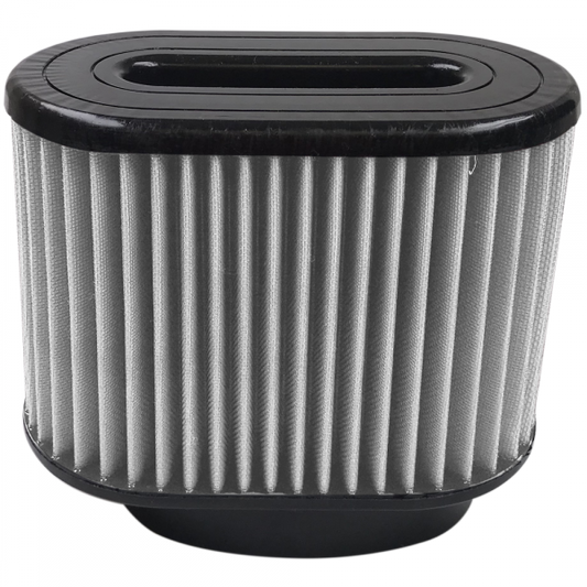 S&B Filters KF-1031D Air Filter For Intake Kits 75-5016, 75-5022, 75-5020 Dry Extendable White