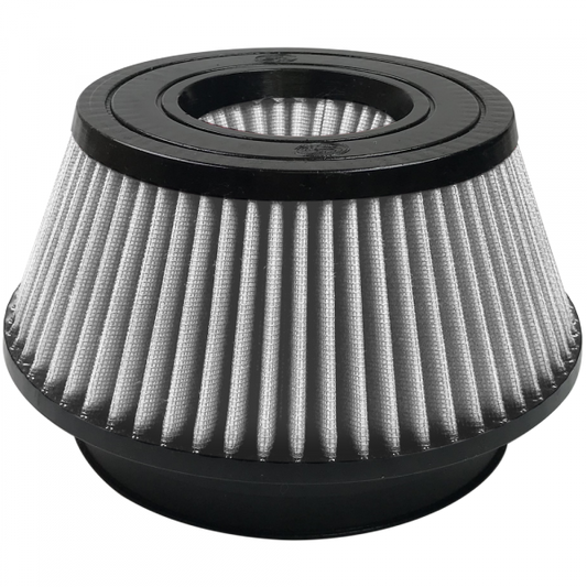 S&B Filters KF-1032D Air Filter For Intake Kits 75-5033,75-5015 Dry Extendable White