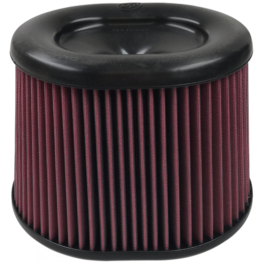 S&B Filters KF-1035 Air Filter For 75-5021,75-5042,75-5036,75-5091,75-5080
,75-5102,75-5101,75-5093,75-5094,75-5090,75-5050,75-5096,75-5047,75-5043 Cotton Cleanable Red