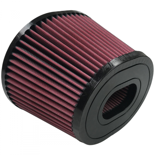 S&B Filters KF-1036 Air Filter For Intake Kits 75-5018 Oiled Cotton Cleanable Red