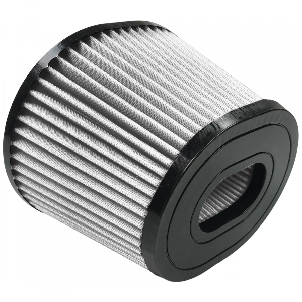 S&B Filters KF-1036D Air Filter for Intake Kits 75-5018 Dry Extendable White