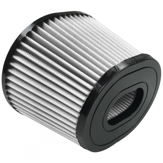 S&B Filters KF-1036D Air Filter for Intake Kits 75-5018 Dry Extendable White