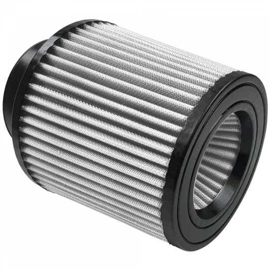 S&B Filters KF-1038D Air Filter for Intake Kits 75-5025 Dry Extendable White