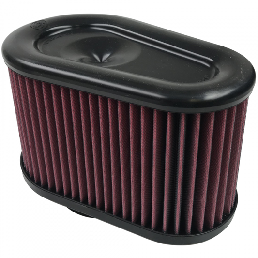 S&B Filters KF-1039 Air Filter For Intake Kits 75-5070 Oiled Cotton Cleanable Red