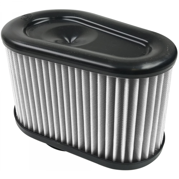 S&B Filters KF-1039D Air Filter for Intake Kits 75-5070 Dry Extendable White
