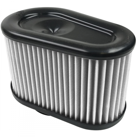 S&B Filters KF-1039D Air Filter for Intake Kits 75-5070 Dry Extendable White