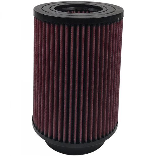 S&B Filters KF-1041 Air Filter For Intake Kits 75-5027 Oiled Cotton Cleanable Red