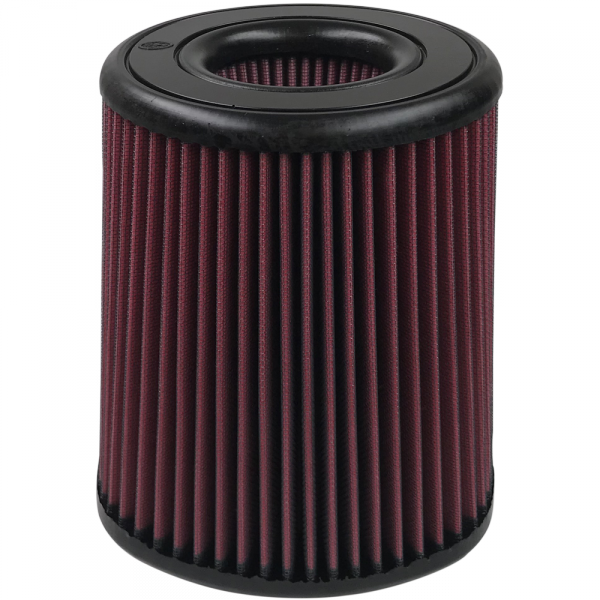 S&B Filters KF-1047 Air Filter For Intake Kits 75-5045 Oiled Cotton Cleanable Red