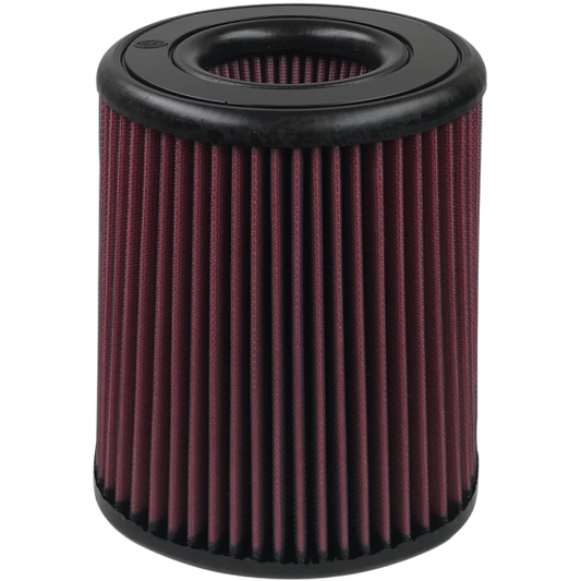 S&B Filters KF-1047 Air Filter For Intake Kits 75-5045 Oiled Cotton Cleanable Red