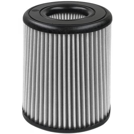S&B Filters KF-1047D Air Filter For Intake Kits 75-5045 Dry Extendable White