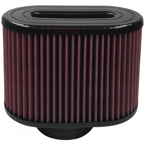 S&B Filters KF-1049 Air Filter For Intake Kits 75-5016,75-5023 Oiled Cotton Cleanable Red