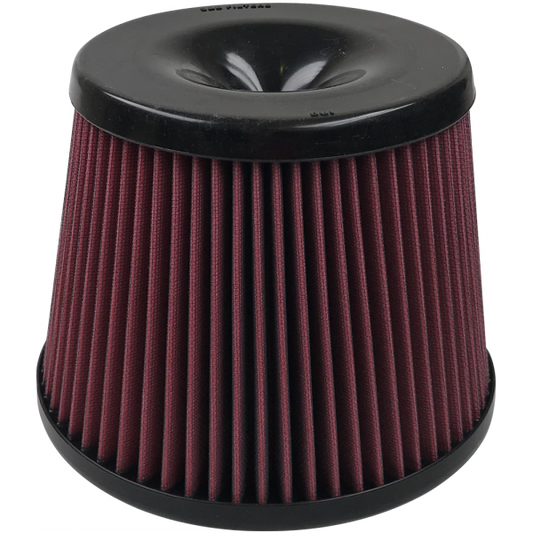 S&B Filters KF-1053 Air Filter For Intake Kits 75-5092,75-5057,75-5100,75-5095 Cotton Cleanable Red