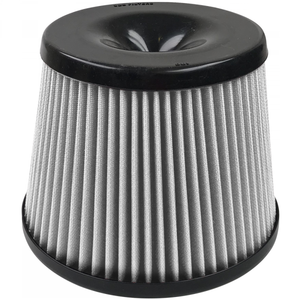 S&B Filters KF-1053D Air Filter For Intake Kits 75-5092,75-5057,75-5100,75-5095 Dry Extendable White