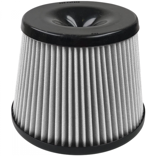 S&B Filters KF-1053D Air Filter For Intake Kits 75-5092,75-5057,75-5100,75-5095 Dry Extendable White