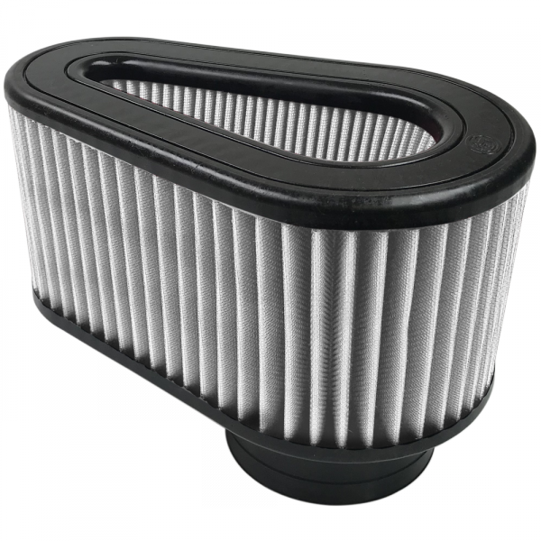 S&B Filters KF-1054D Air Filter For Intake Kits 75-5032 Dry Extendable White