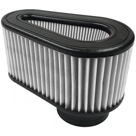 S&B Filters KF-1054D Air Filter For Intake Kits 75-5032 Dry Extendable White