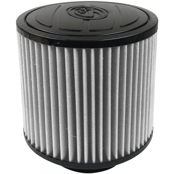 S&B Filters KF-1055D Air Filter For Intake Kits 75-5061,75-5059 Dry Extendable White