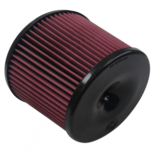 S&B Filters KF-1056 Air Filter For 75-5106,75-5087,75-5040,75-5111,75-5078,75-5066,75-5064,75-5039 Cotton Cleanable Red