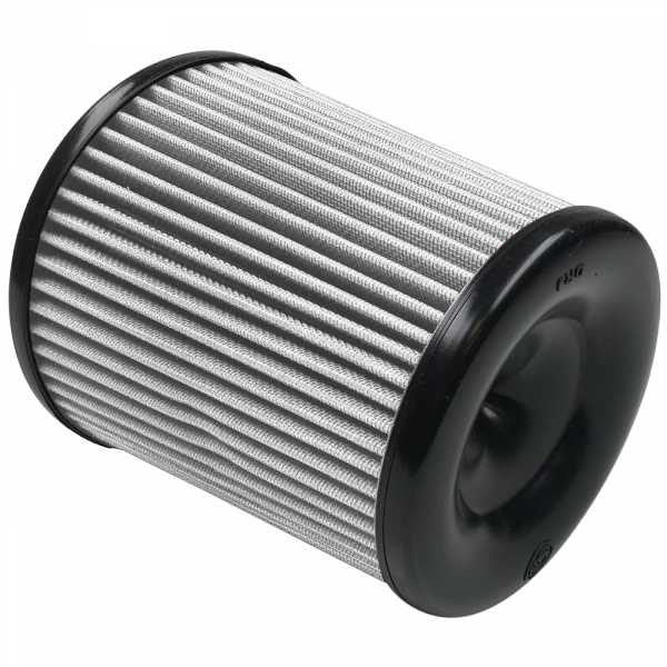 S&B Filters KF-1057D Air Filter For Intake Kits 75-5060, 75-5084 Dry Extendable White