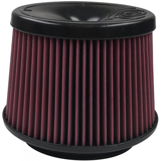 S&B Filters KF-1058 Air Filter For 75-5081,75-5083,75-5108,75-5077,75-5076,75-5067,75-5079 Cotton Cleanable Red