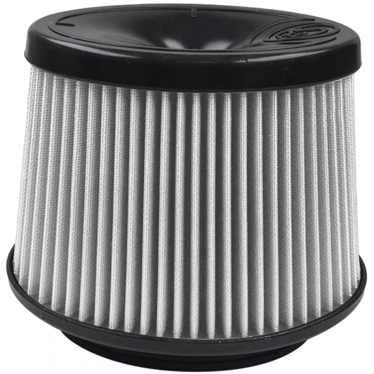 S&B Filters KF-1058D Air Filter For 75-5081,75-5083,75-5108,75-5077,75-5076,75-5067,75-5079 Dry Extendable White