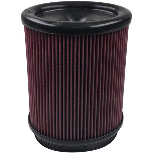 S&B Filters KF-1059 Air Filter For Intake Kits 75-5062 Oiled Cotton Cleanable Red