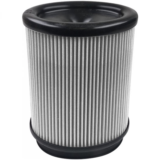 S&B Filters KF-1059D Air Filter For Intake Kits 75-5062 Dry Extendable White
