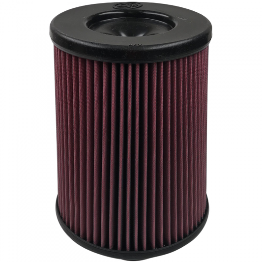 S&B Filters KF-1060 Air Filter For Intake Kits 75-5116,75-5069 Oiled Cotton Cleanable Red