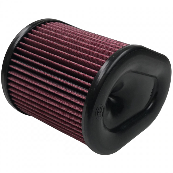 S&B Filters KF-1061 Air Filter For Intake Kits 75-5074 Oiled Cotton Cleanable Red