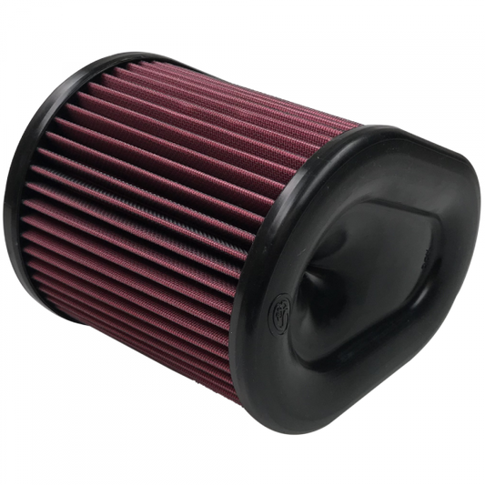S&B Filters KF-1061 Air Filter For Intake Kits 75-5074 Oiled Cotton Cleanable Red