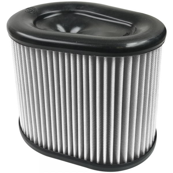 S&B Filters KF-1062D Air Filter For Intake Kits 75-5075-1 Dry Extendable White