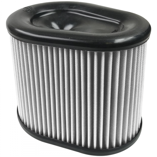 S&B Filters KF-1062D Air Filter For Intake Kits 75-5075-1 Dry Extendable White