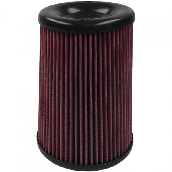 S&B Filters KF-1063 Air Filter For Intake Kits 75-5085,75-5082,75-5103 Oiled Cotton Cleanable Red