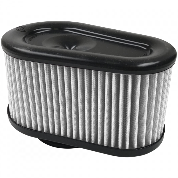 S&B Filters KF-1064D Air Filter For Intake Kits 75-5086,75-5088,75-5089 Dry Extendable White