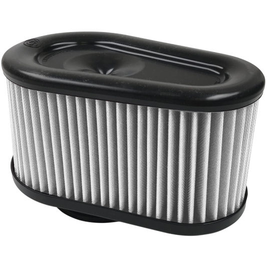 S&B Filters KF-1064D Air Filter For Intake Kits 75-5086,75-5088,75-5089 Dry Extendable White