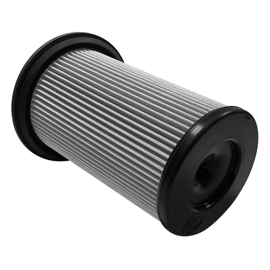 S&B Filters KF-1077D Air Filter For Intake Kits 75-5137 / 75-5137D Dry Extendable White