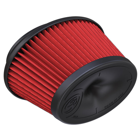 S&B Filters KF-1083 Air Filter Cotton Cleanable For Intake Kit 75-5159/75-5159D