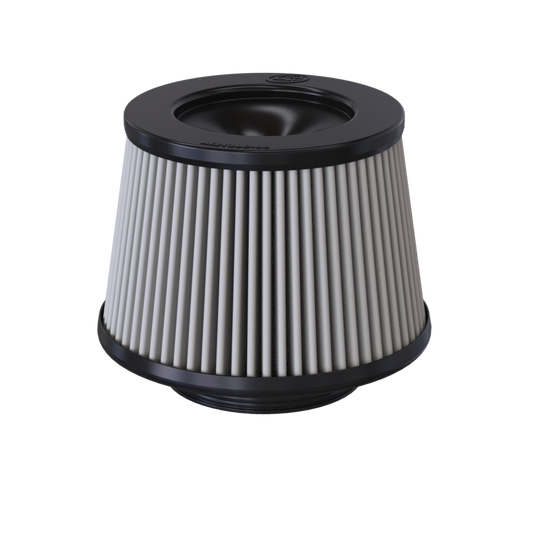S&B Filters KF-1090D Air Filter (Dry Extendable) For Intake Kit 75-5163/75-5163D