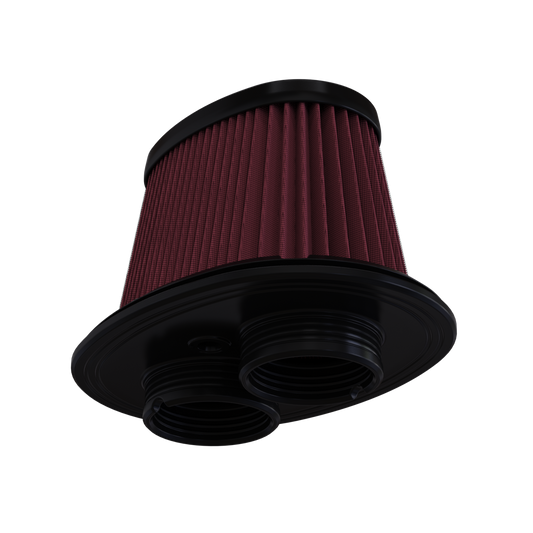 S&B Filters KF-1099 Air Filter (Cotton Cleanable) For Intake Kit 75-5190/75-5190D