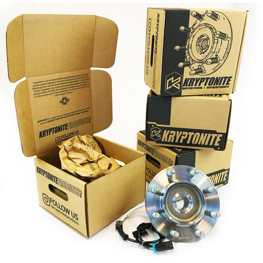 Kryptonite KR301 Wheel Bearing & Hub Assembly (With ABS Sensor)