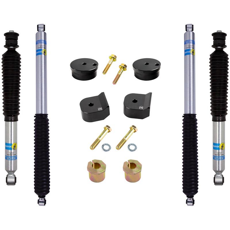 Kryptonite KRFD05STAGE1BIL Stage 1 Leveling Kit With Bilstein Shocks