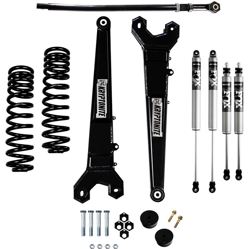 Kryptonite KRFD05STAGE3FOX Stage 3 Leveling Kit With Fox Shocks