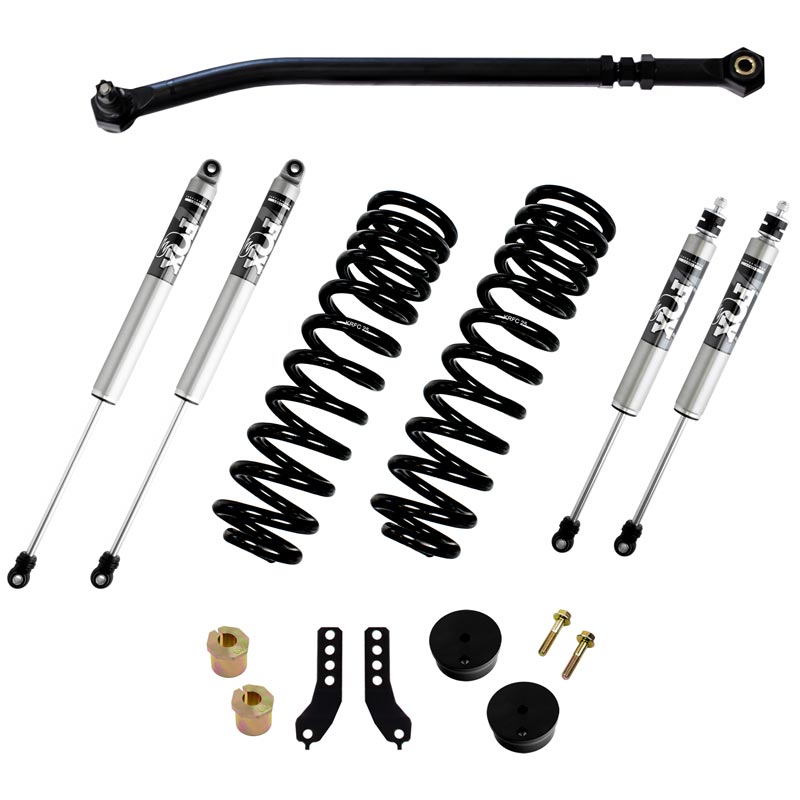 Kryptonite KRFD17STAGE2FOX Stage 2 Leveling Kit With Fox Shocks