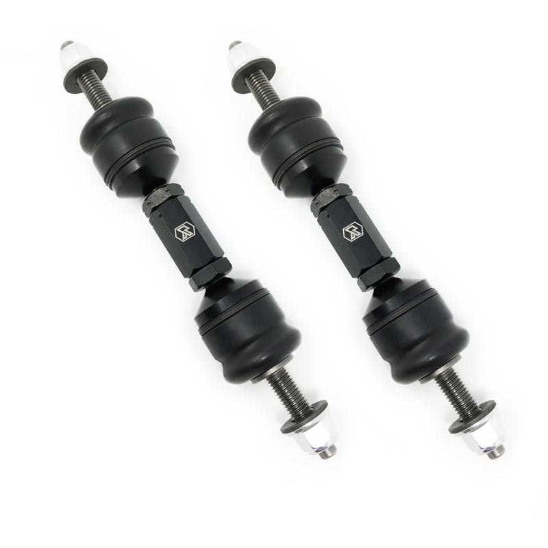 Kryptonite KRFDEL02 Universal Straight Sway Bar End Links (0-2")