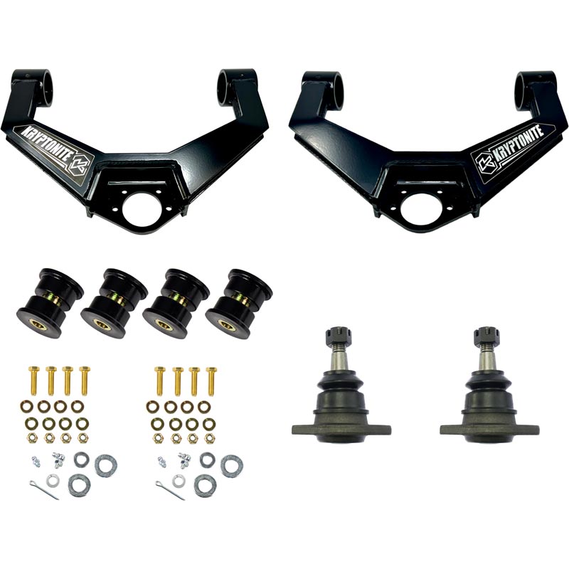 Kryptonite KRUCA11 Upper Control Arm Kit