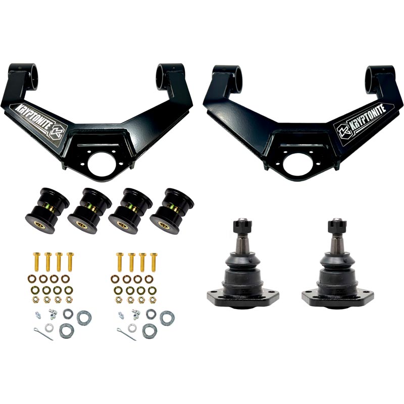 Kryptonite KRUCA20 Upper Control Arm Kit