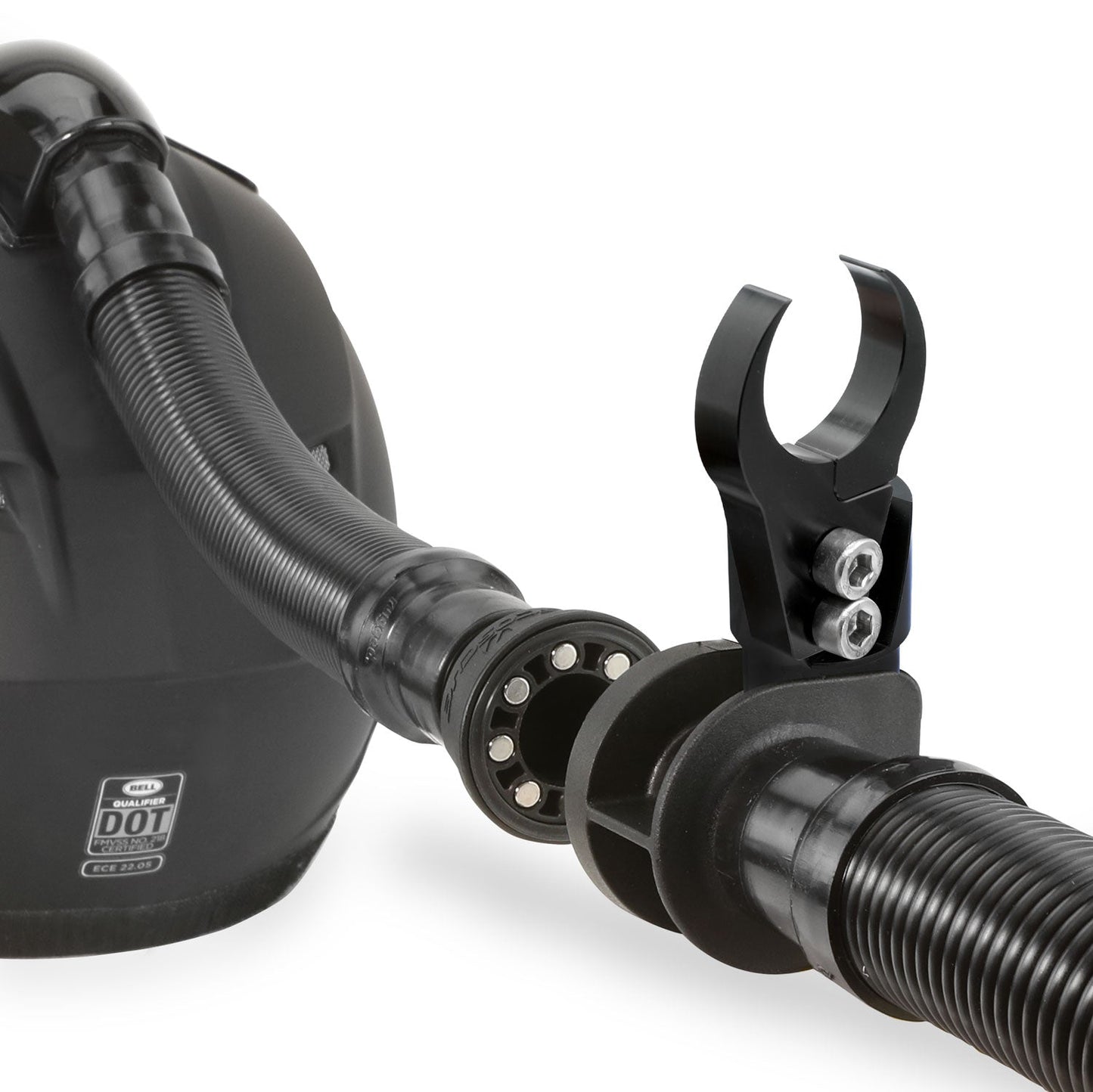 Rugged Radios MAC-XC-2.5 MAC-XC Magnetic Quick-Release for Helmet Air Pumper - with 2.5  Bar Mount