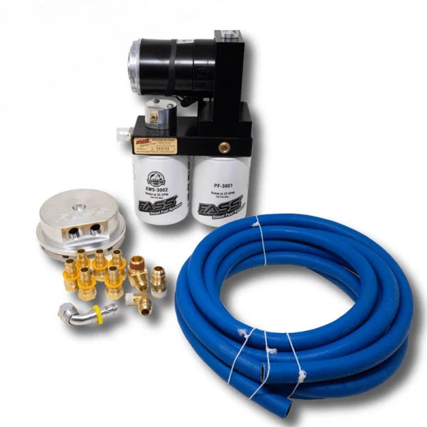 FASS NDTSC12165G No-Drop Kit Titanium Series 165GPH Fuel System & Sump