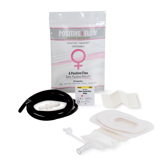 Rugged Radios PFC-F Positive Flow Women s Racing Catheter