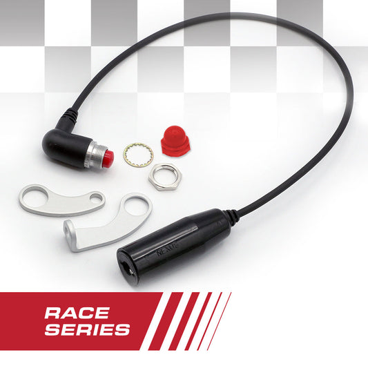 Rugged Radios PTT-MC-RACE RACE SERIES Perch-Mount Push-to-Talk with NEXUS Connector